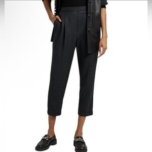 🅽🅴🆆 Theory cropped wool-flannel tapered pants, women’s size 0